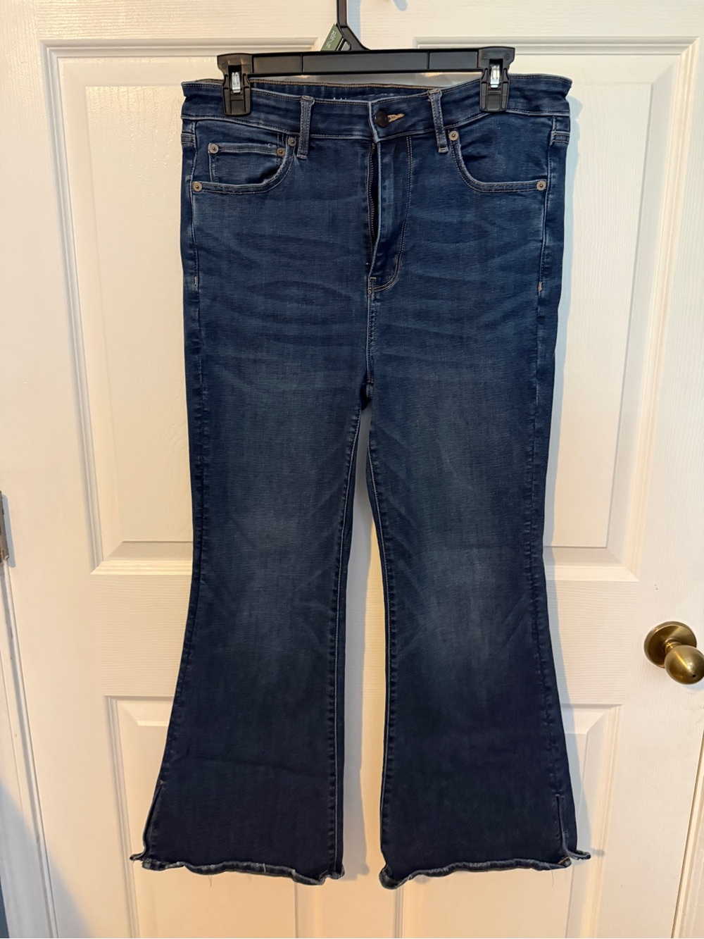 American Eagle Outfitters Split Hem Bootcut Jeans